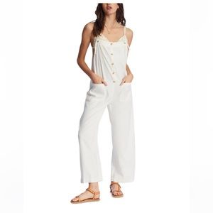 billabong “beach cruiser” jumpsuit new with tags